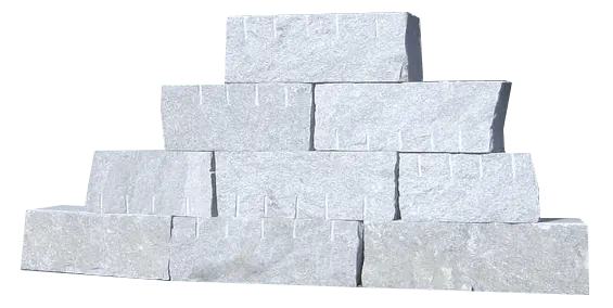 Granitblöcke