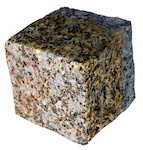 Grau-Rote Granitsteine