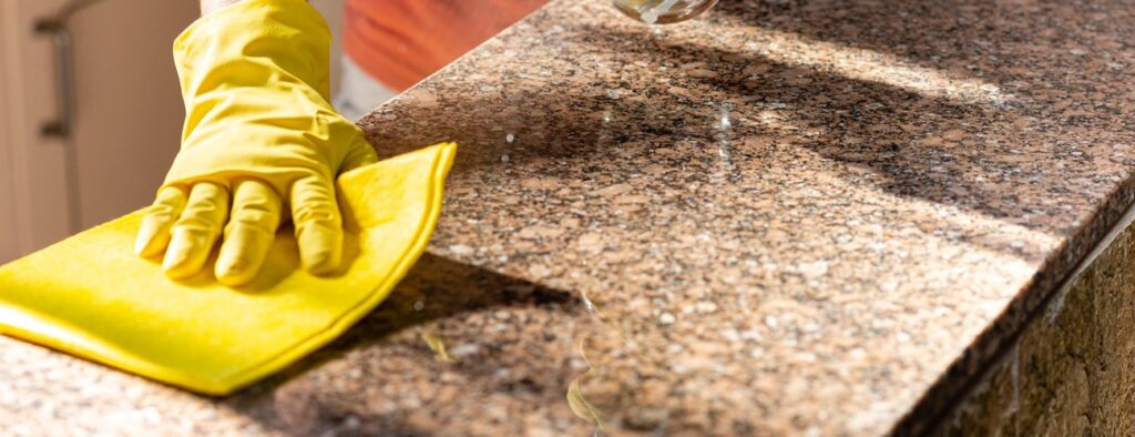 konserwacja granitu