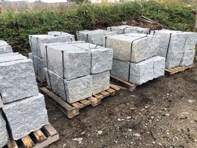 Granit Quader Ansicht