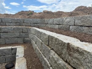 Quadersteine 40×40 cm