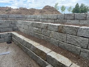 Quadersteine 40×40 cm