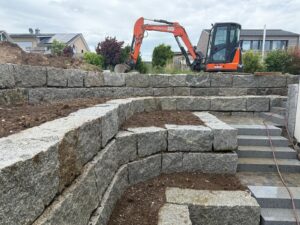 Quadersteine 40×40 cm