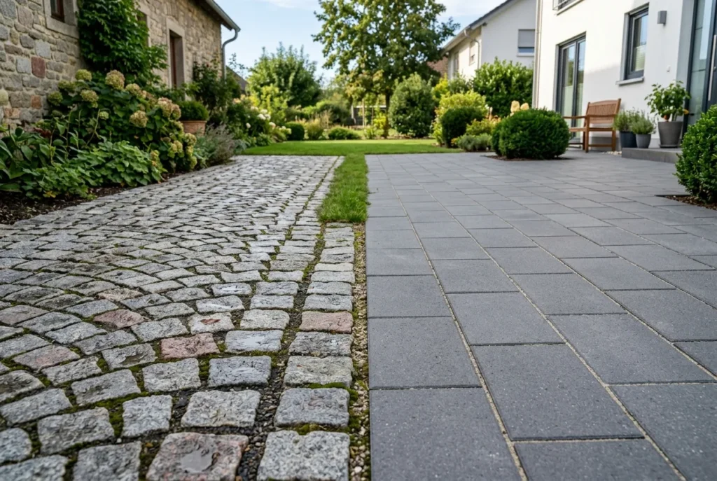 Granitpflaster oder Betonpflaster? Der große Vergleich